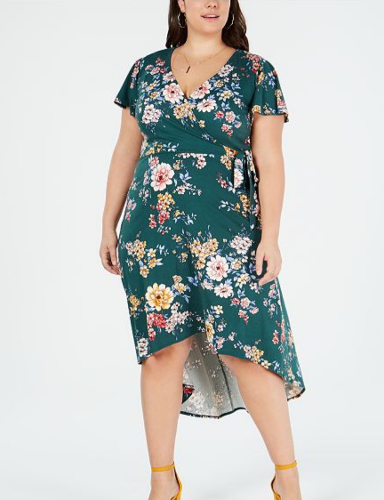 BCX High Low Dress 1X *worn once*